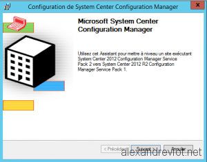 SCCM 2012 R2 SP1 Wizard