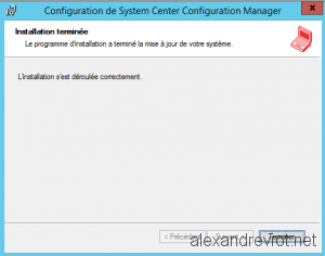 SCCM 2012 R2 SP1 Wizard