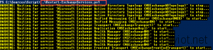 Exchange Powershell Restart Services