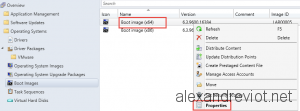 SCCM Boot Image x64