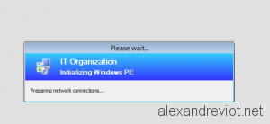 SCCM OSD Network connection