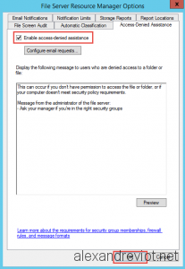Access-denied Enabled