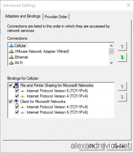 Network Bindings