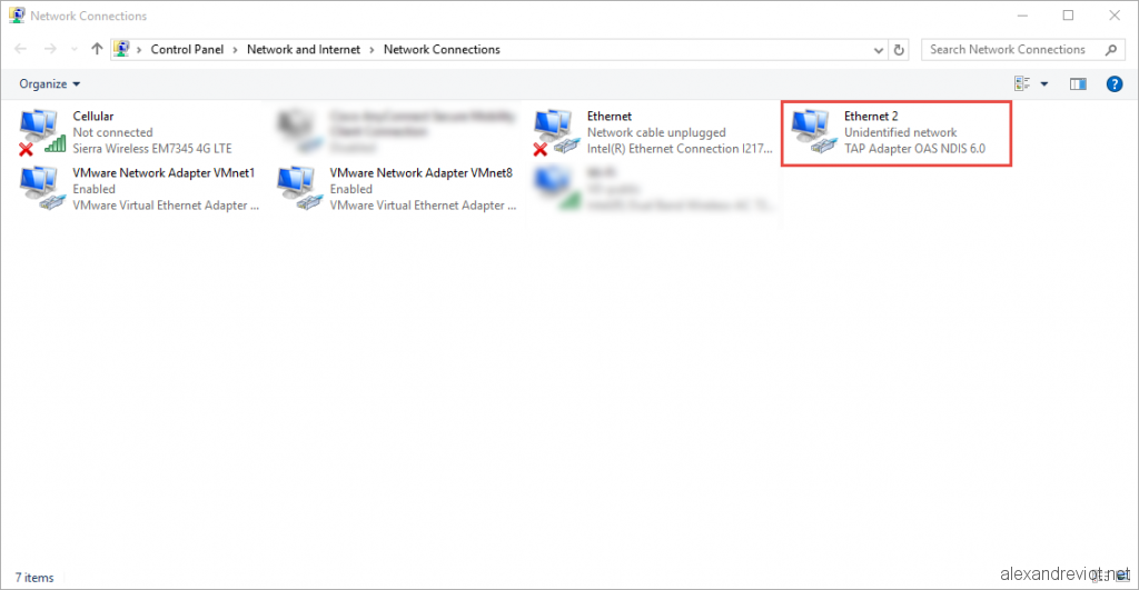 Windows 10 Change Network Bindings Alexandre VIOT