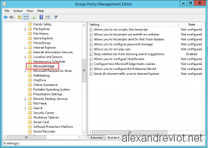 Windows 10 ADMX with Server 2012