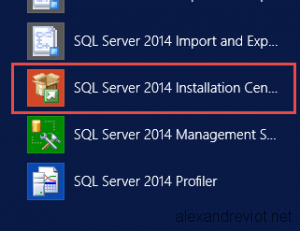 SQL Server Installation Wizard