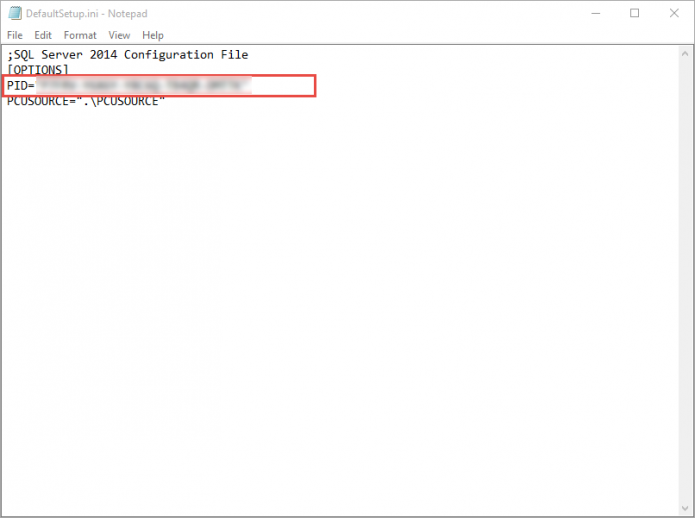 SQL Server 2014 - How to change the Product Key - Alexandre VIOT