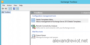 Exchange Toolbox