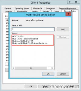 Old SPN to new computer object