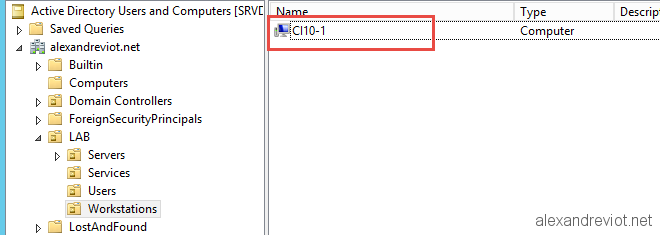 admt 3.2 not seeing the domain