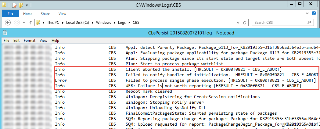 Failed hresult. CBS log поврежденные файлы. Файл Windows. Логи виндовс. Первый Лог файл.
